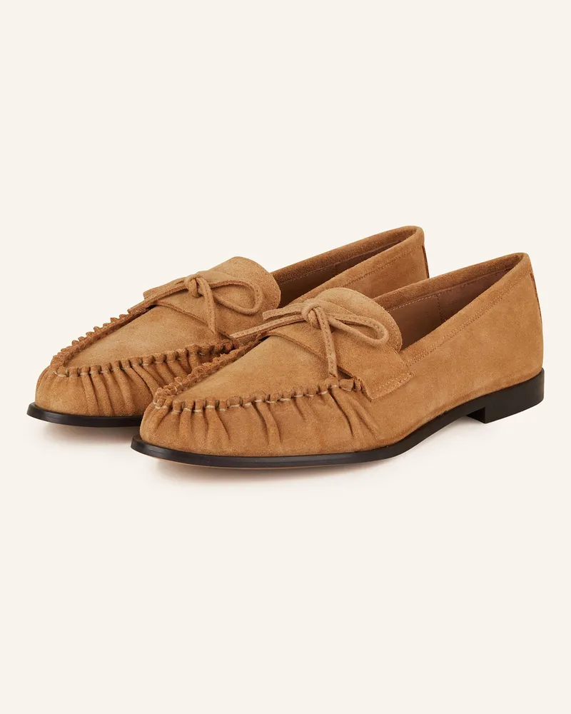 Flattered Loafer DYLAN Cognac
