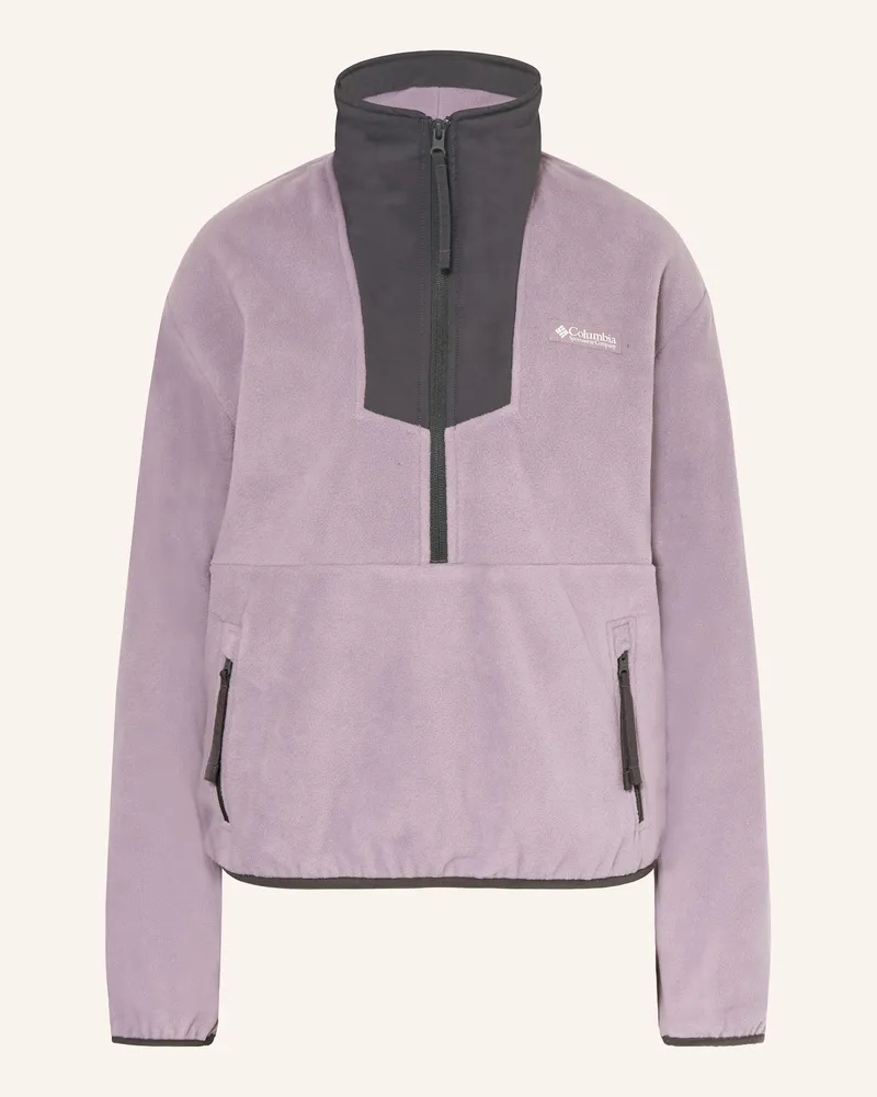 Columbia Sportswear Company Fleece-Troyer SEQUOIA GROVE Helllila