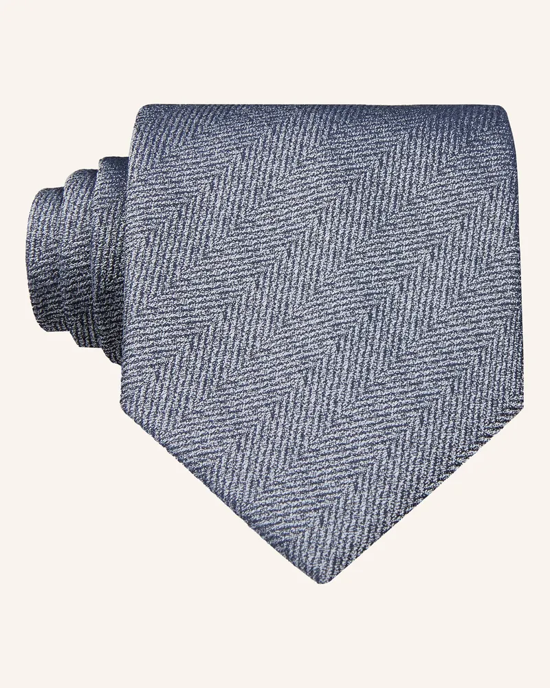 HUGO BOSS Krawatte H-TIE Hellblau