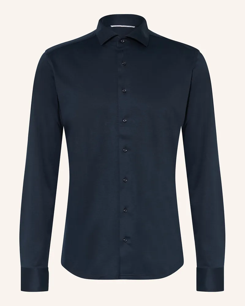 Eterna Hemd Slim Fit Dunkelblau