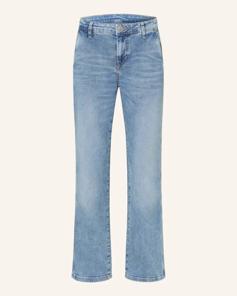 True Religion Wide Leg Jeans Lauren blau 4646