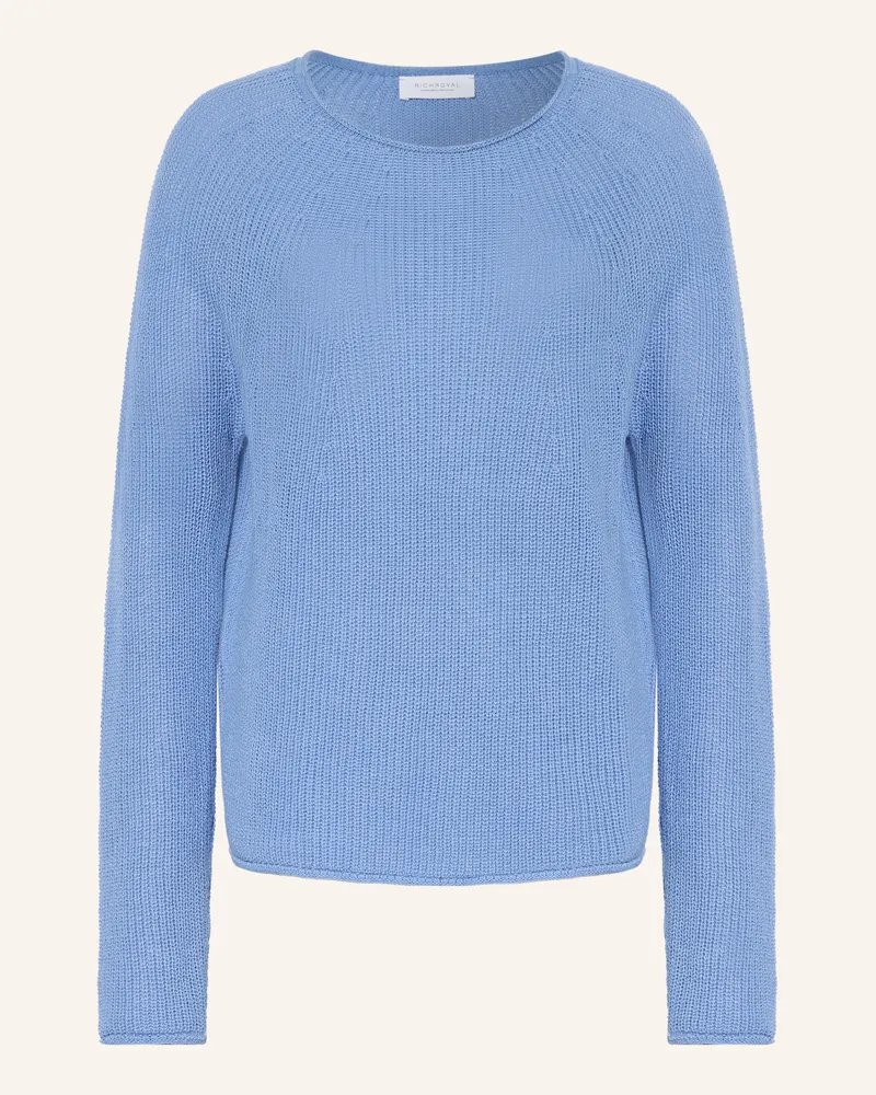 Rich&Royal Pullover Blau