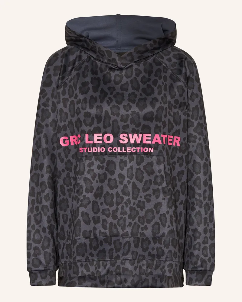 Grace Oversized-Hoodie Dunkelgrau