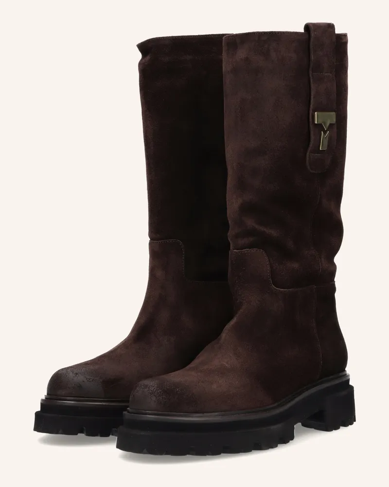 Thea Mika Stiefel Dunkelbraun