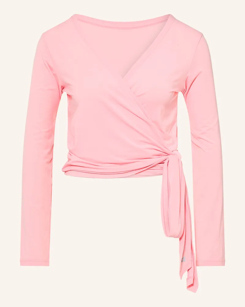 Sweaty Betty Funktionsshirt Soft Flow Studio Wear Your Way rosa Rosa