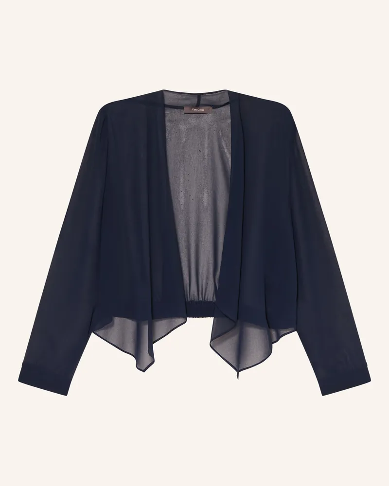 Vera Mont Bolero blau Dunkelblau