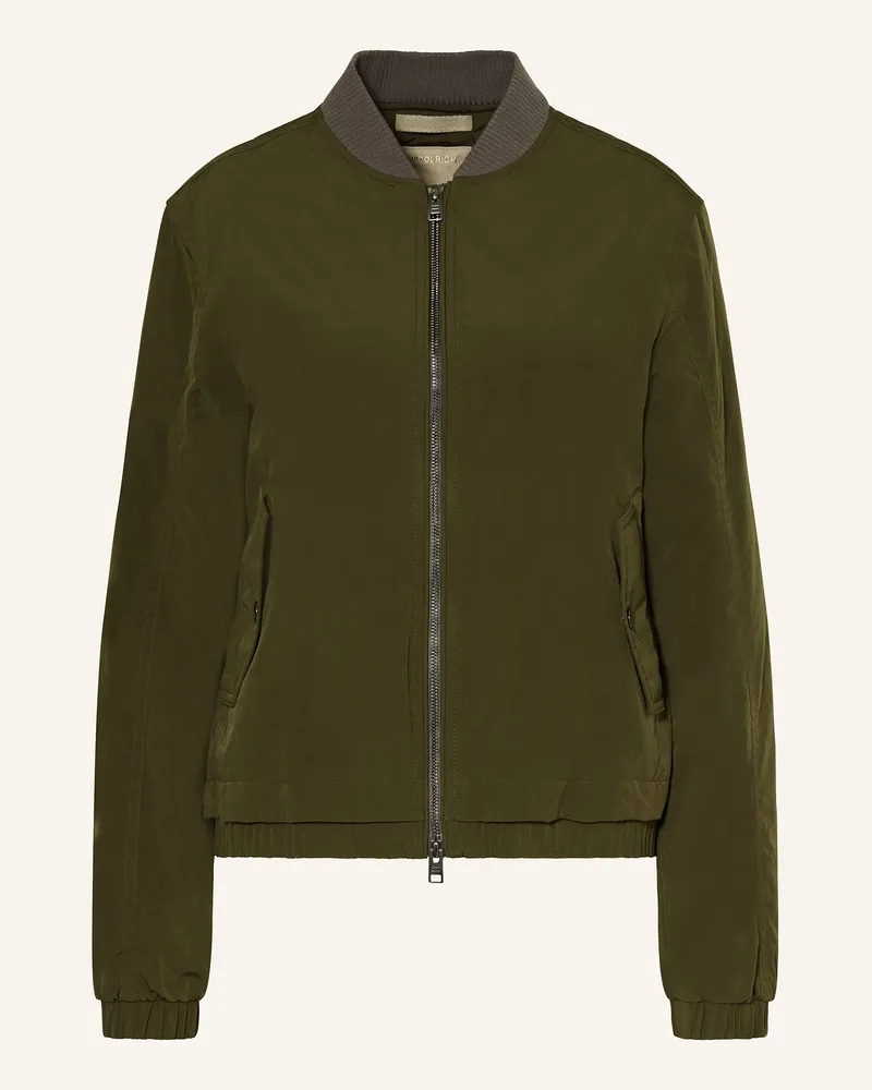 Woolrich Blouson Grace gruen Dunkelgrün