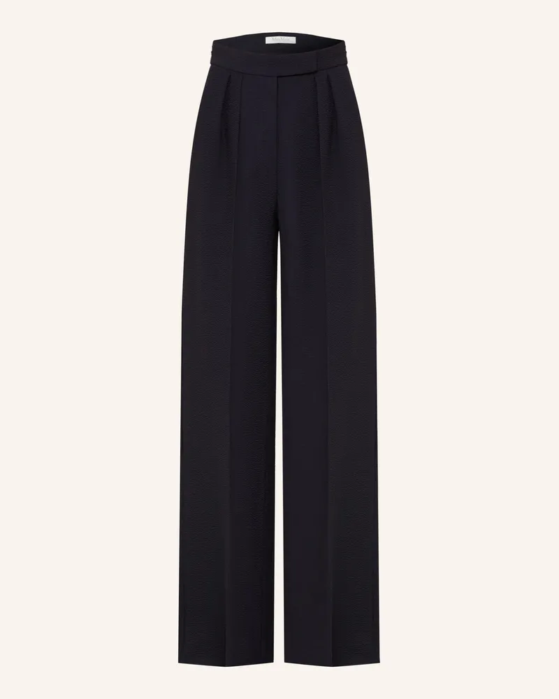 Max Mara Marlenehose SECOLO Dunkelblau