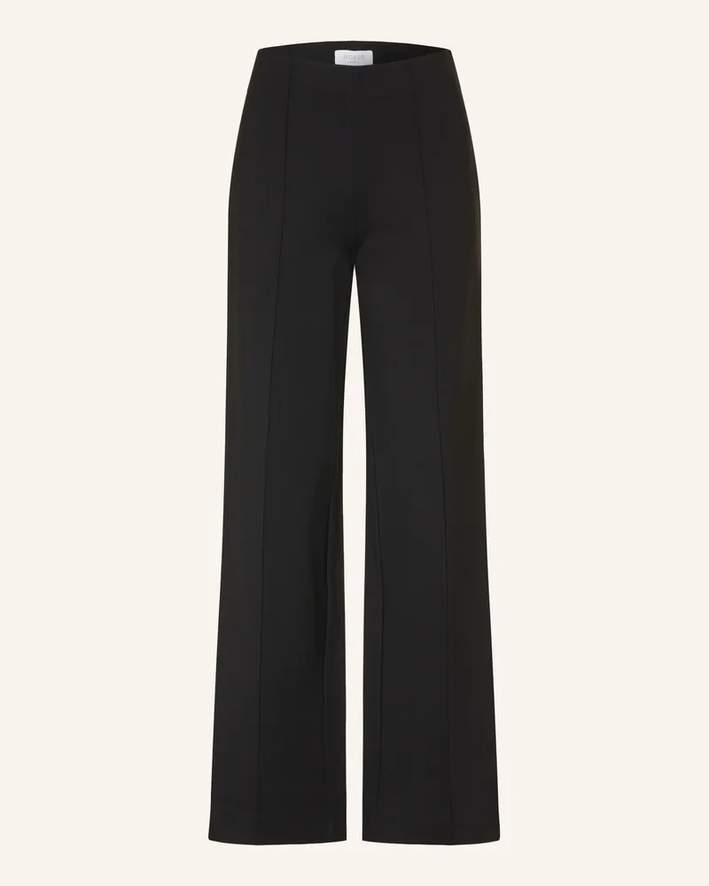 HOBBS London Marlenehose Prim Aus Jersey schwarz Schwarz