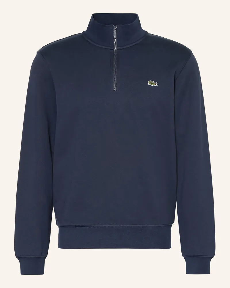 Lacoste Sweattroyer blau Dunkelblau