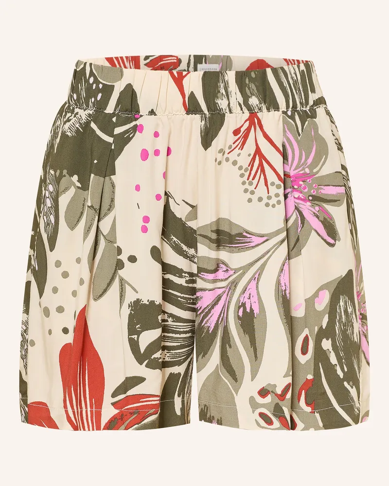 Schiesser Schlafshorts Mix+Relax gruen Khaki