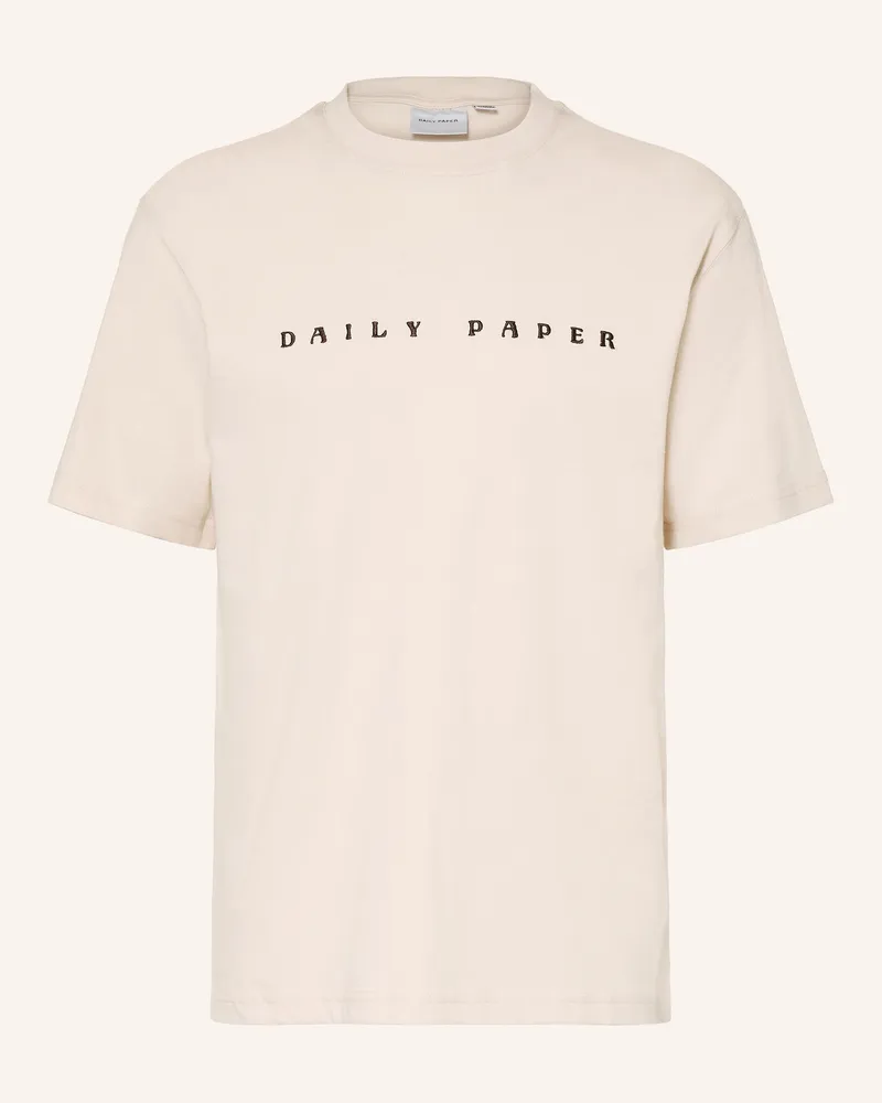 Daily Paper T-Shirt Alias Dias beige Beige