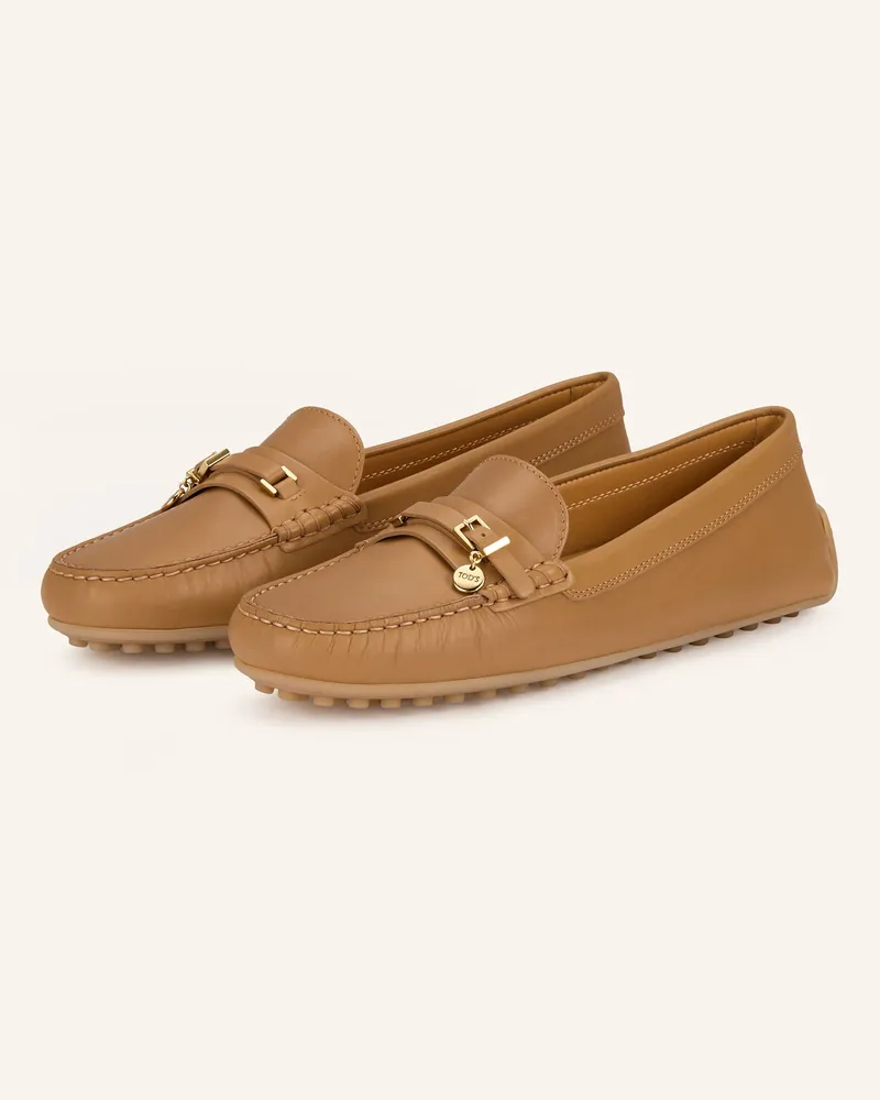 TOD'S Slipper Cognac