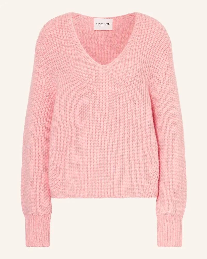 Closed Pullover mit Alpaka Rosa