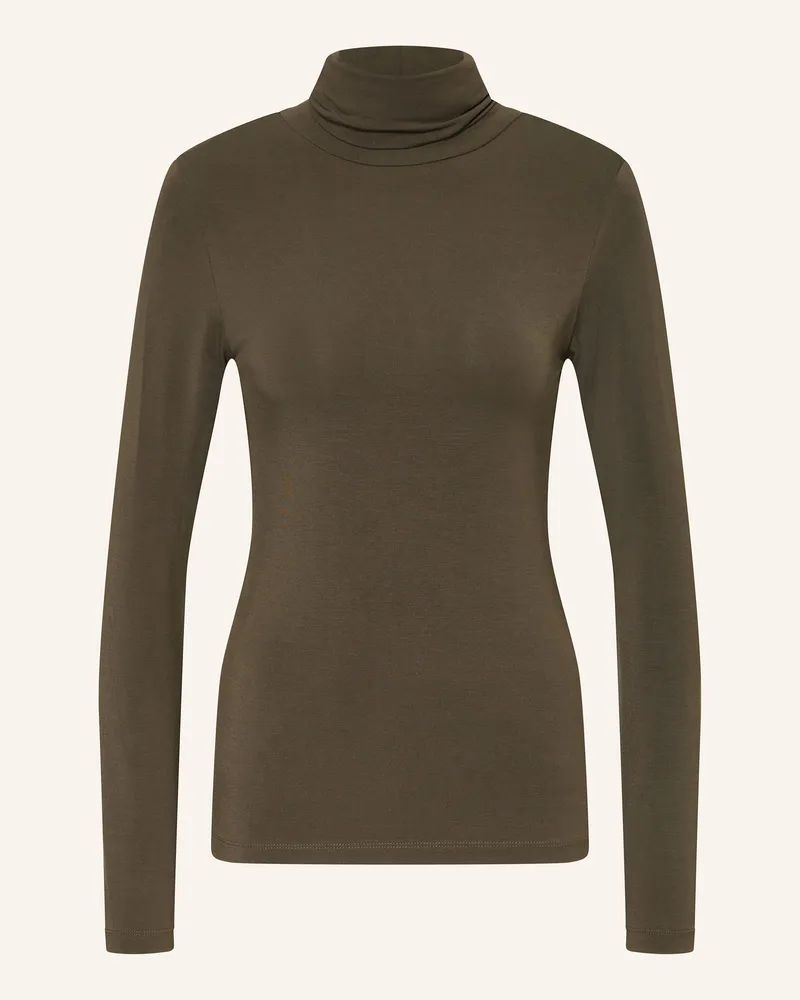 Darling Harbour Rollkragenshirt Dark
