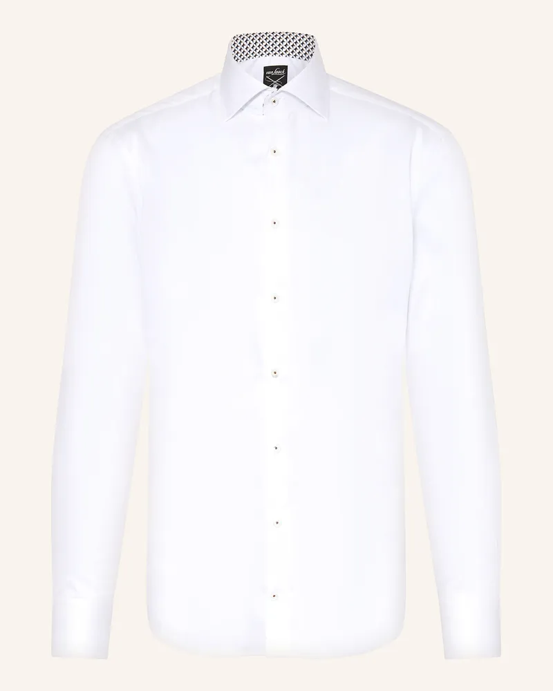 van Laack Hemd VL-RIVARA-TF14N Tailor Fit Weiss