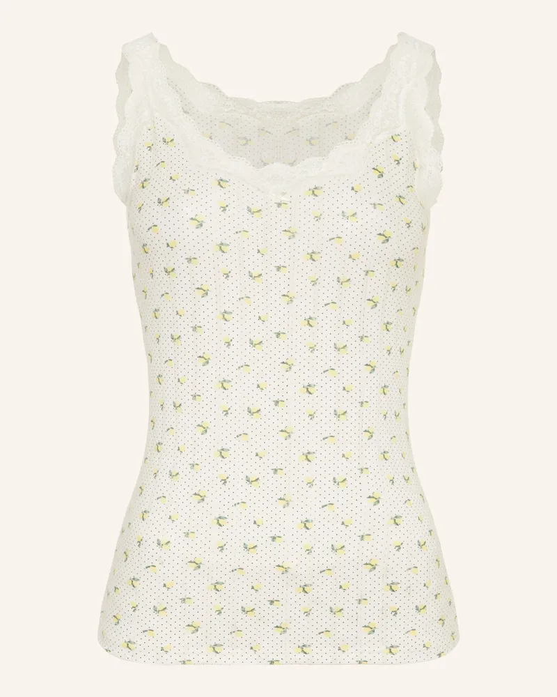 Calida Top TOUJOURS PRINT Ecru