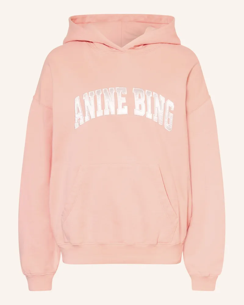 Anine Bing Hoodie Harvey pink Hellrot