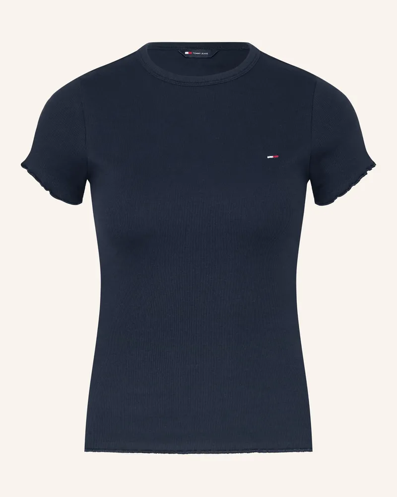 Tommy Hilfiger T-Shirt blau Dunkelblau