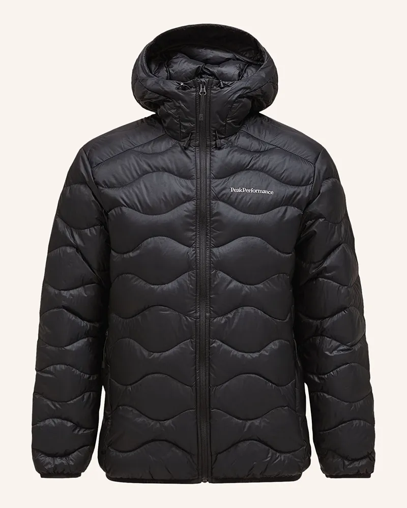 Peak Performance Daunenjacke Helium schwarz Schwarz