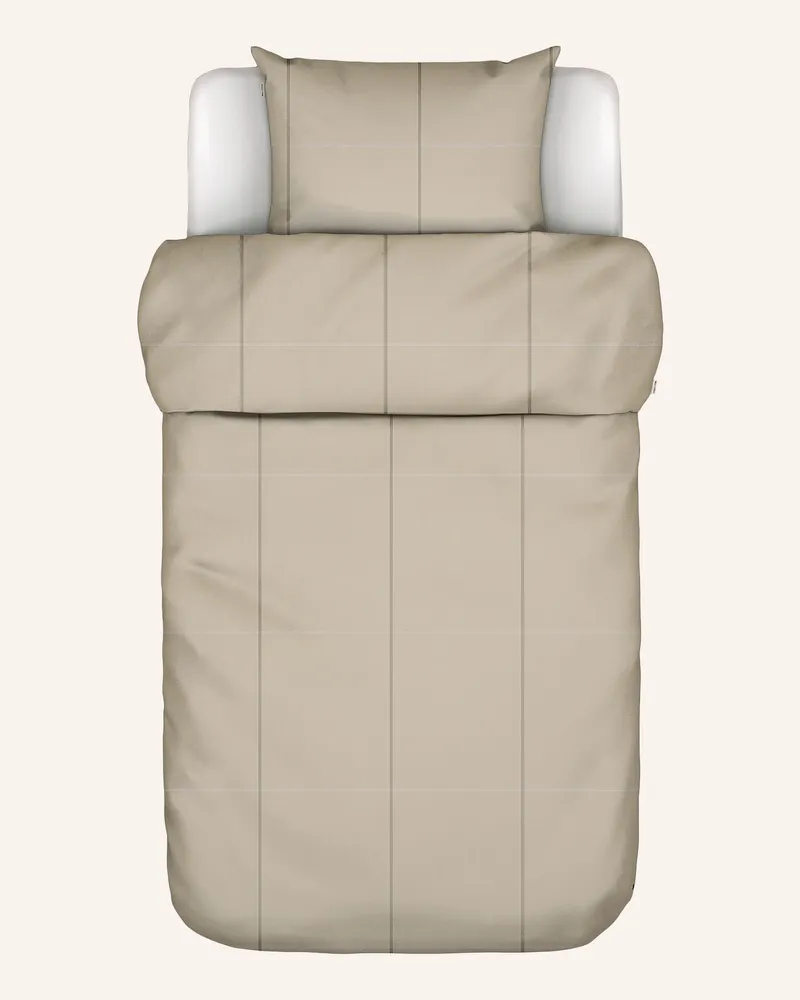 Marc O'Polo Bettwäsche Suvie beige Camel
