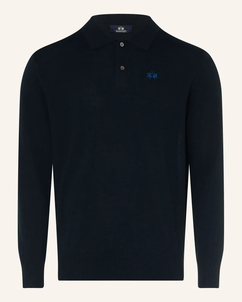 La Martina Pullover blau Dunkelblau