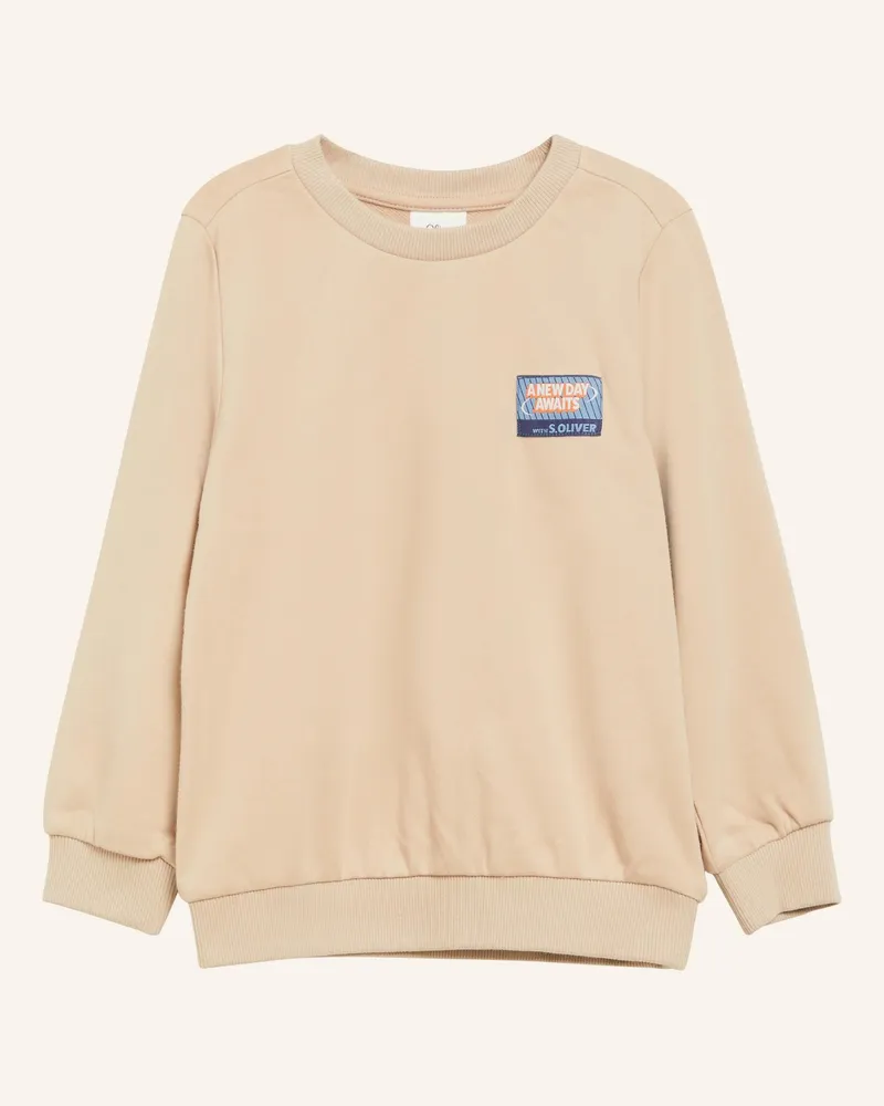 S.Oliver Sweatshirt beige Beige