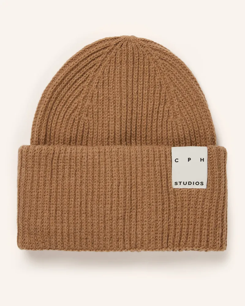 Copenhagen Mütze braun Camel