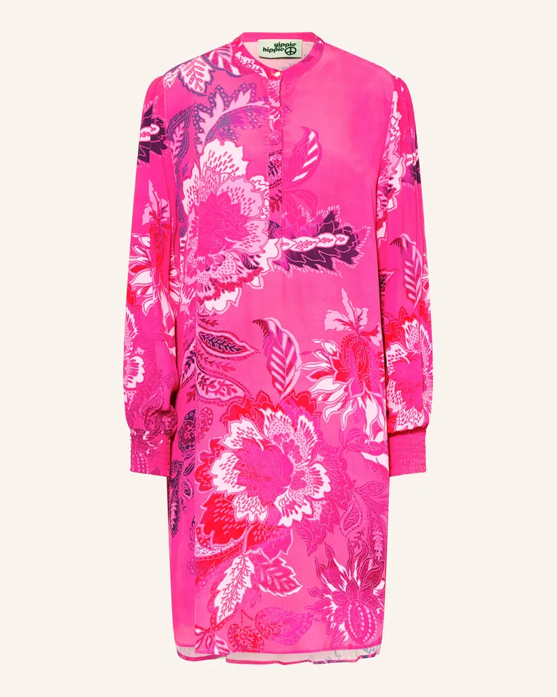 Yippie Hippie Kleid pink Neonpink