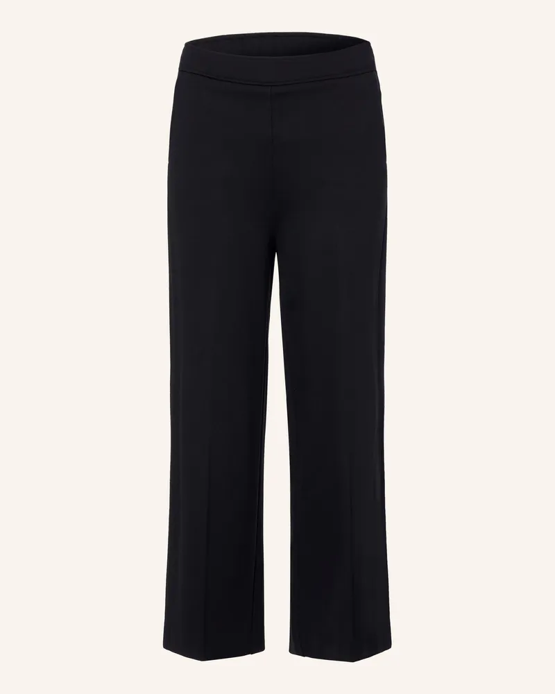 More & More Jersey-Culotte schwarz Schwarz