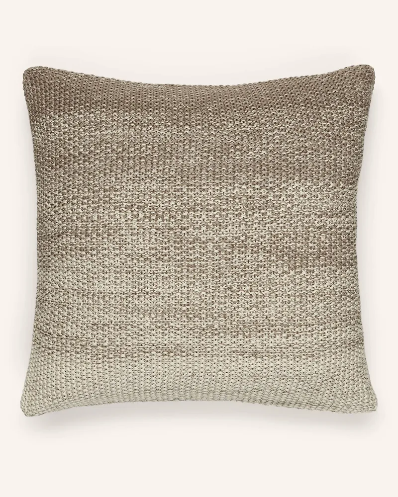 Marc O'Polo Dekokissen NORDIC KNIT Beige