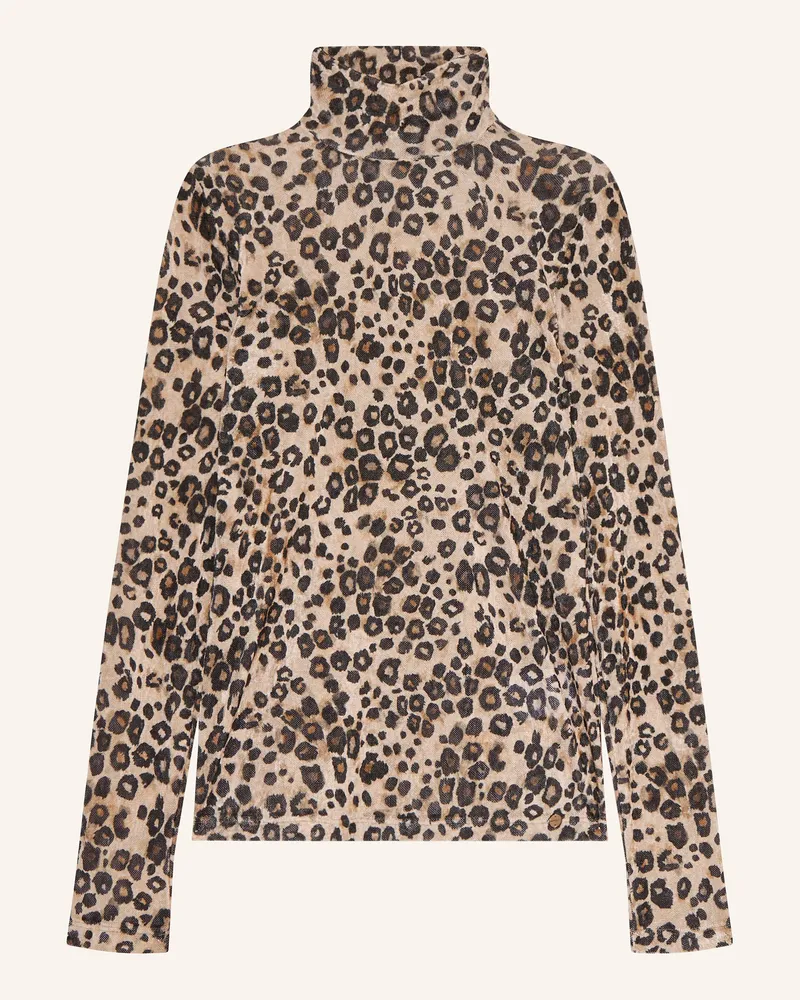 Marc Cain Longsleeve Aus Mesh beige 606