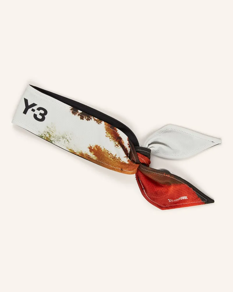 Y-3 Stirnband TEN TIEBAND Y-3 Schwarz