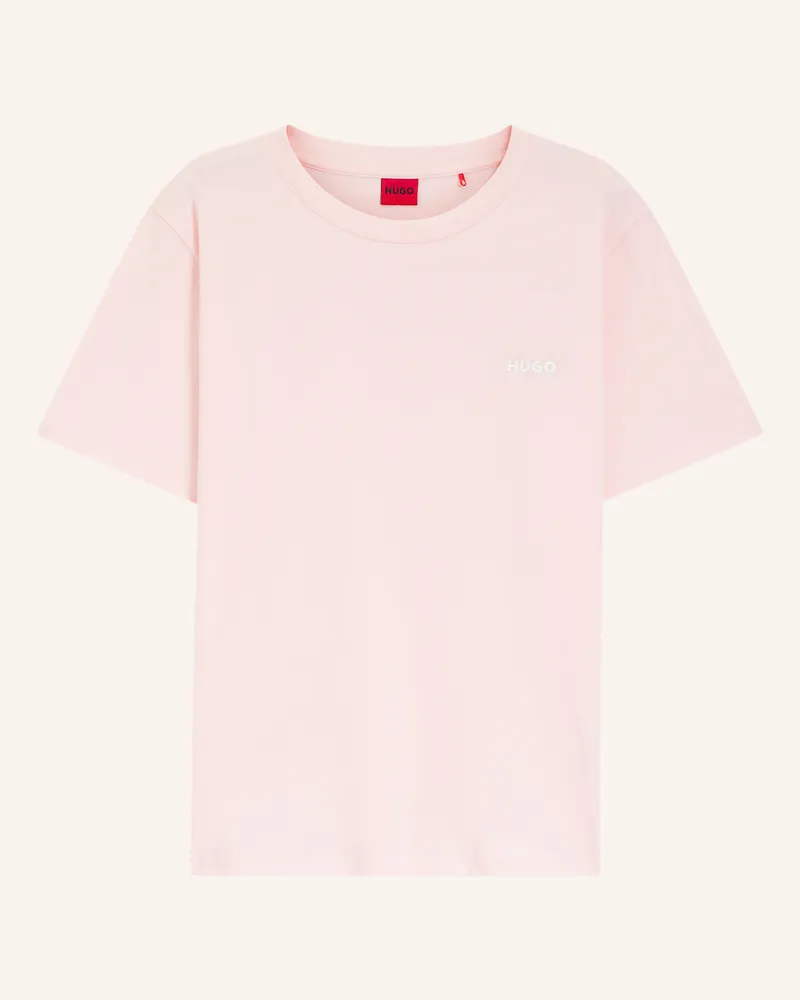 HUGO BOSS Pyjama-Oberteil Hugo Id T-Shirt Relaxed Fit pink Hellrosa