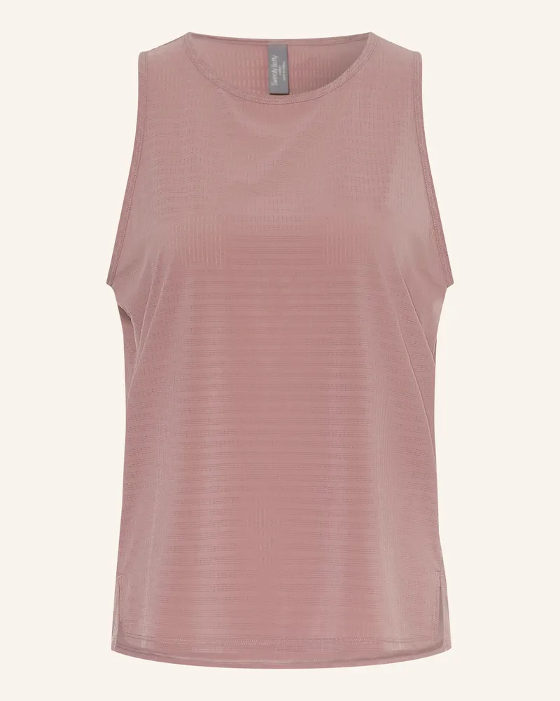 Sweaty Betty Tanktop Ultimate Train lila Altrosa
