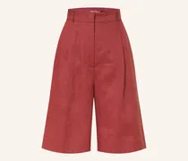 Leinenshorts Caravan rot