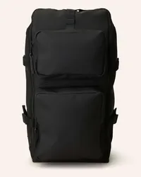 RAINS Rucksack TRAIL CARGO 14 l mit Laptop-Fach Schwarz