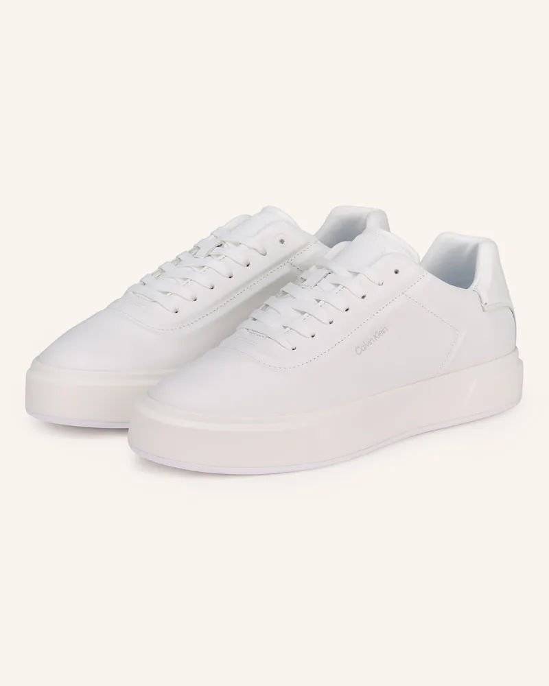 Calvin Klein Sneaker weiss Weiss