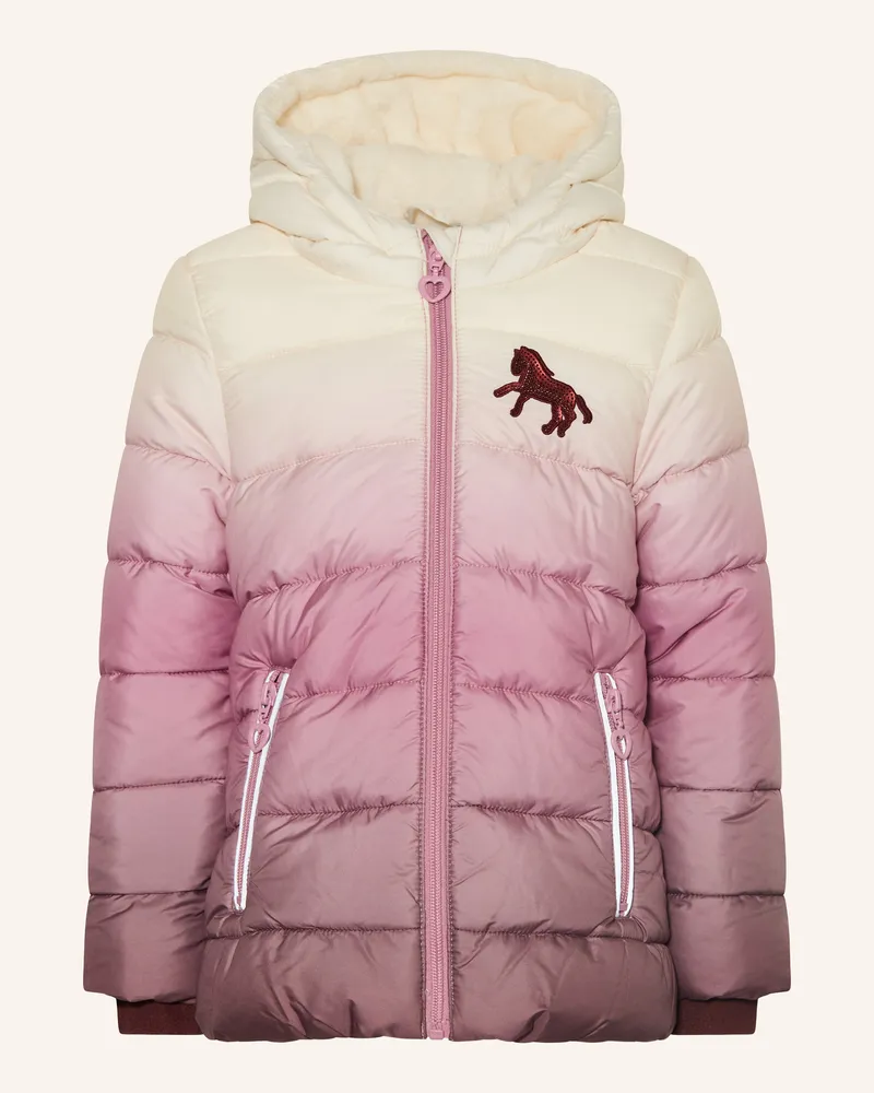 S.Oliver Steppjacke Lila