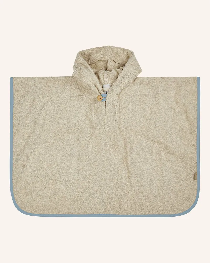 Sterntaler Poncho DINO Rexi Beige