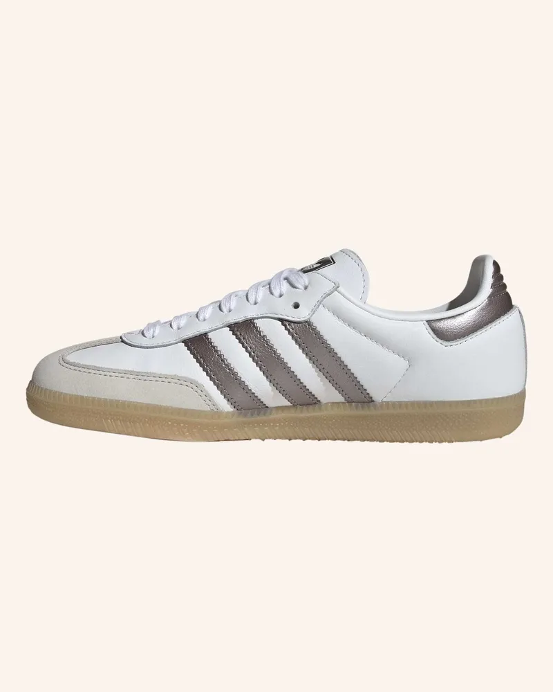 adidas Samba Og Schuh weiss Weiss