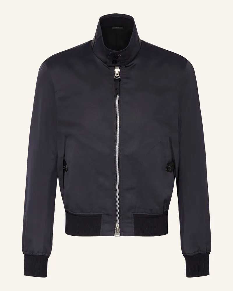 Tom Ford Blouson Dunkelblau