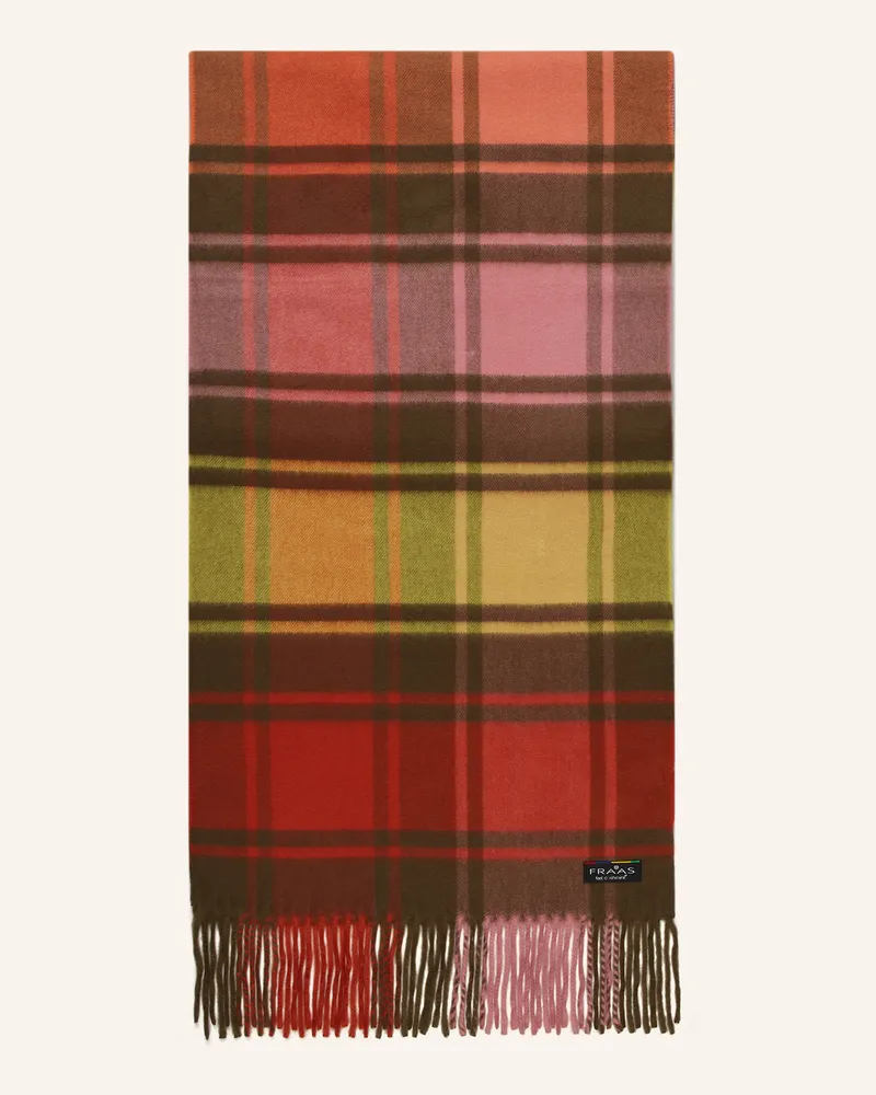 Fraas Schal CASHMINK Oliv