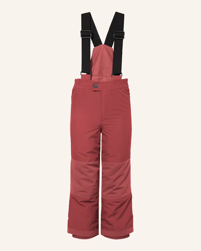 Vaude Outdoor-Hose KIDS SNOW CUP PANTS III Rot