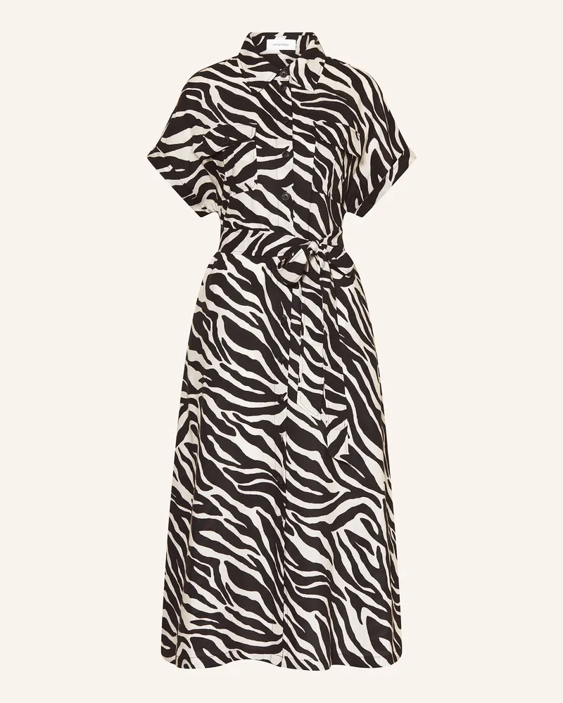 Darling Harbour Hemdblusenkleid beige Sand