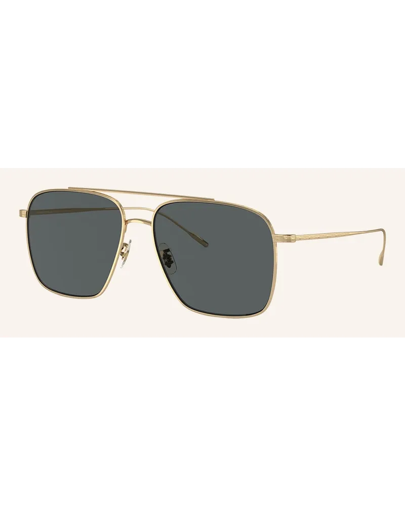 Oliver Peoples Sonnenbrille OV1320ST DRESNER Gold