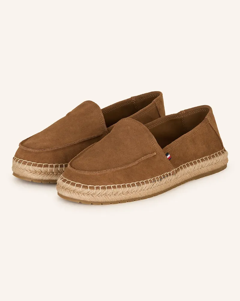 Tommy Hilfiger Espadrilles Braun