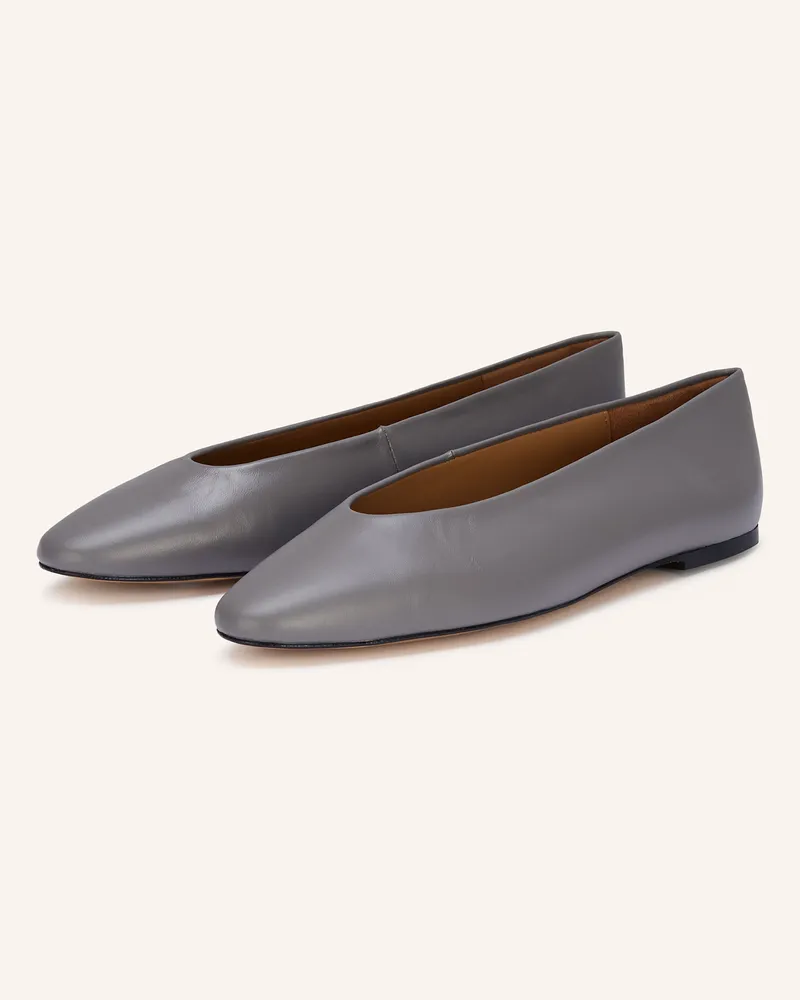 Flattered Lackballerinas BELINDA Grau