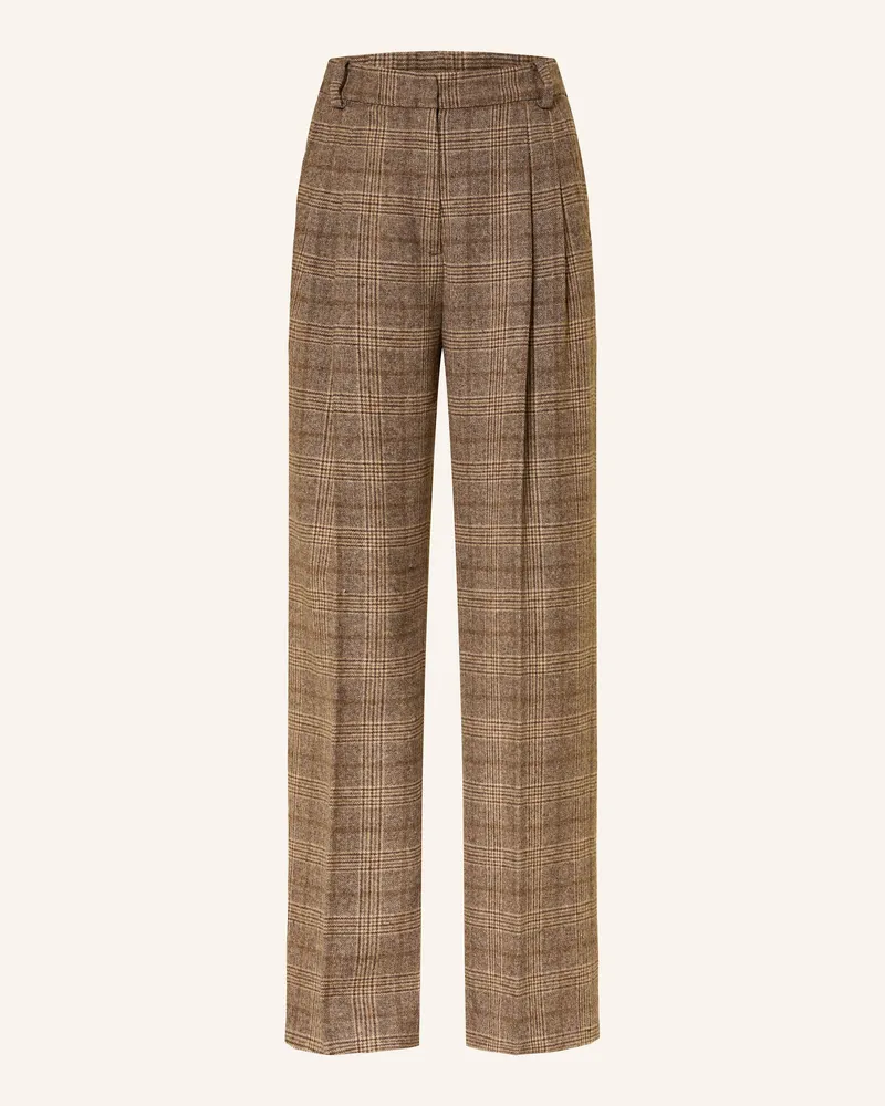 Mrs & HUGS Hose braun Braun