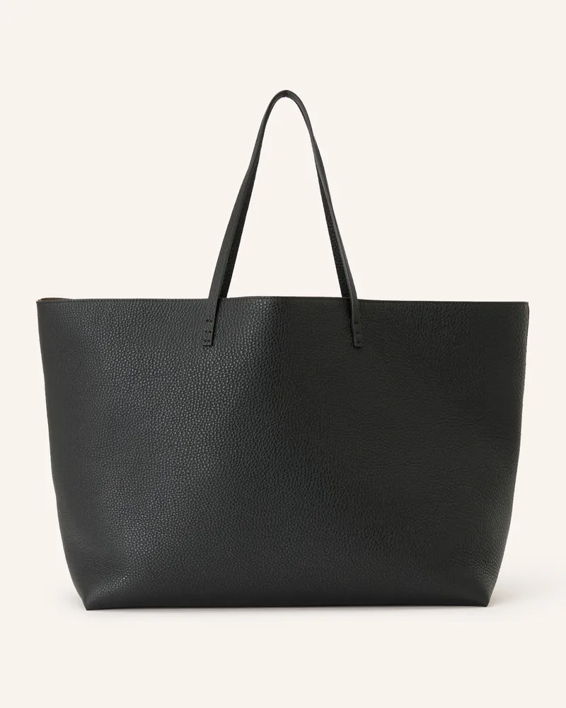 Fendi Shopper Roll Large Mit Pouch schwarz Schwarz